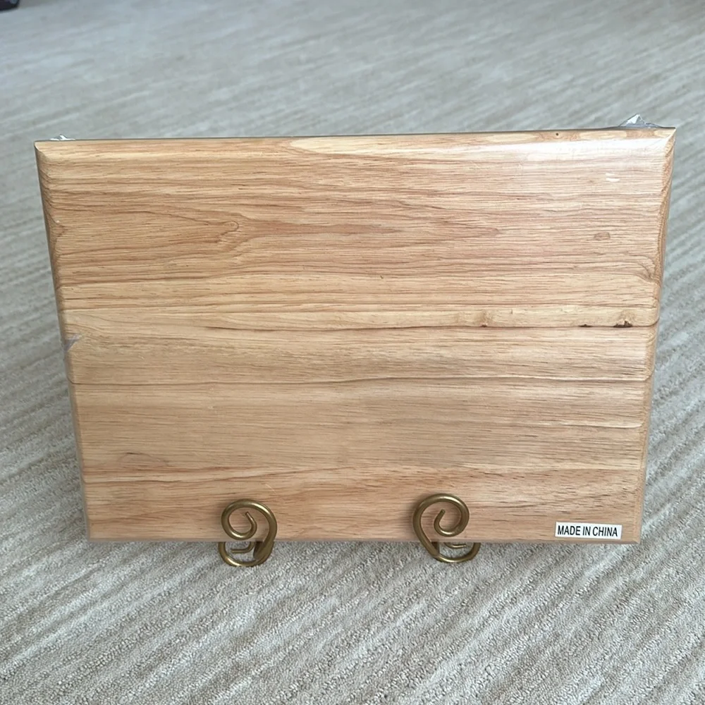New Wüsthof Wooden Cutting Board 10 x 14 Inch